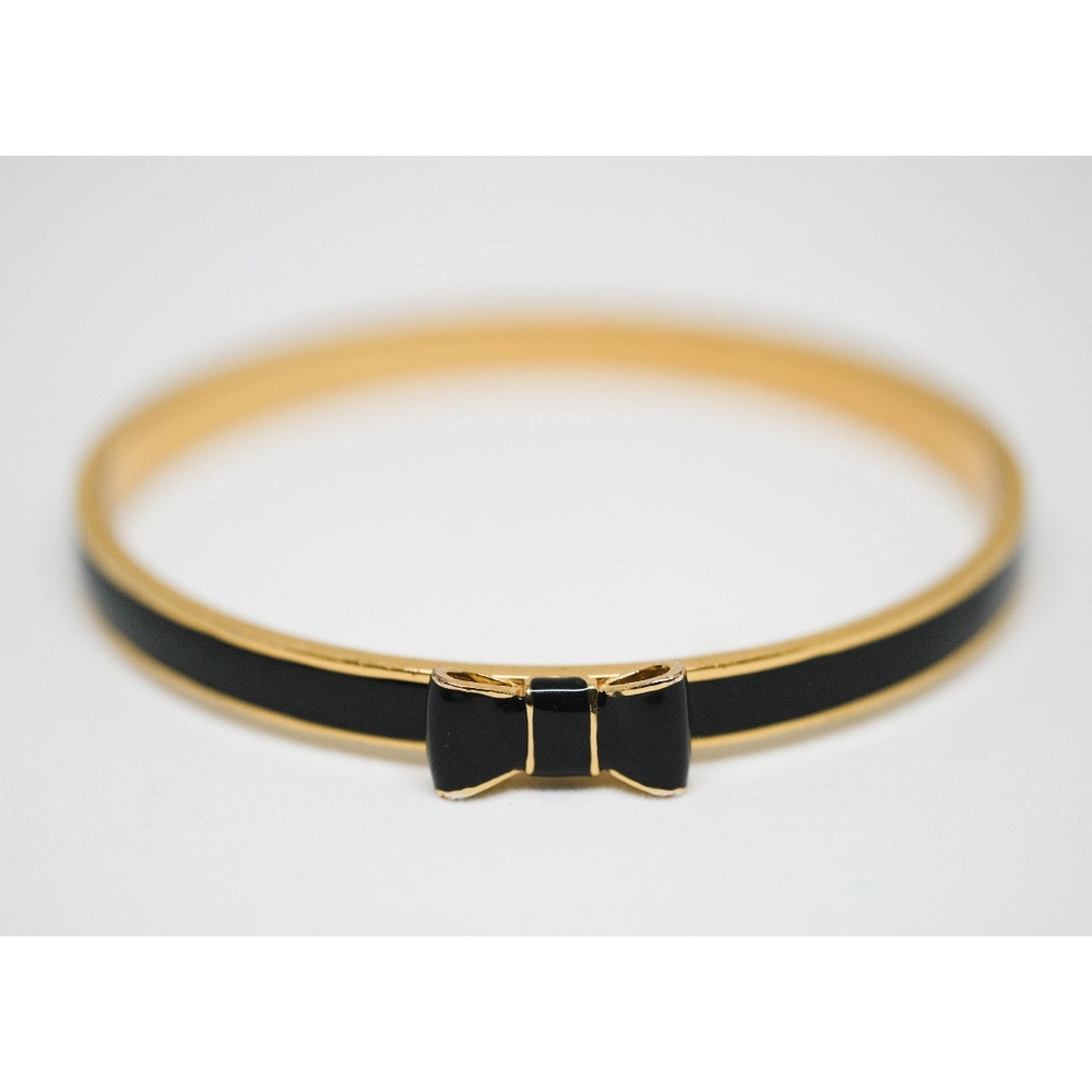 Kate Spade Black Bow Bangle